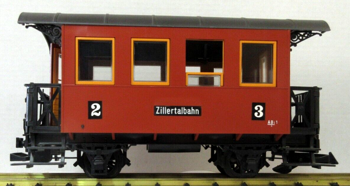 トップス lgb LGB 3007 Zillertalbahn Passenger Car | eBay