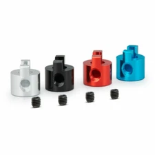 Alloy CNC Metal Colorful Drive Dogs 4Pcs For 4mm Propeller Shaft RC Model Boat