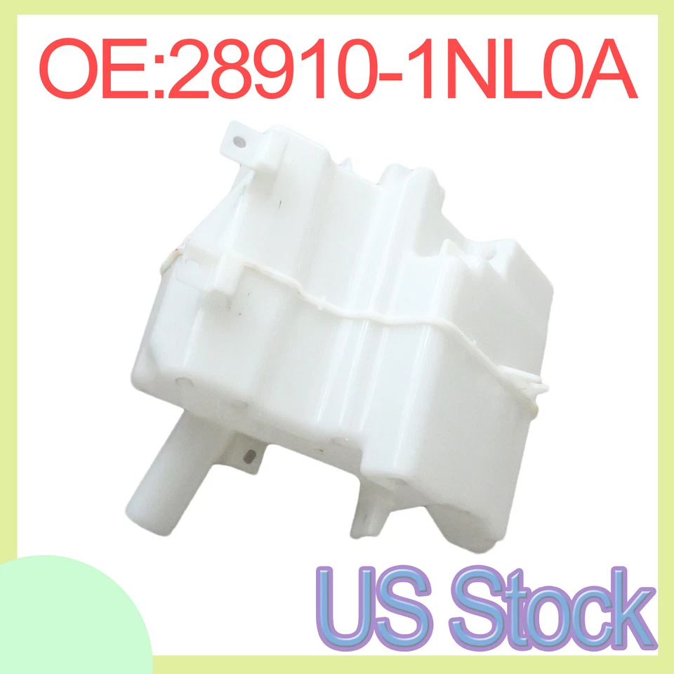 Fit For Infiniti G25 G35 G37 07-15 Windshield Washer Fluid Reservoir 28910-1NF0A - Image 2 of 4