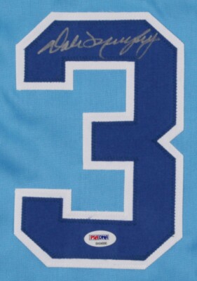 Dale Murphy Signed Atlanta Braves Powder Blue Jersey (PSA COA) 2