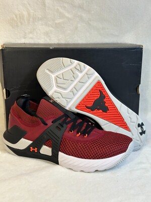 アンダーアーマー　Project Rock 4 新品　26.5 Amazon.com: Under Armour PROJECT ROCK Men's Shoes - multi