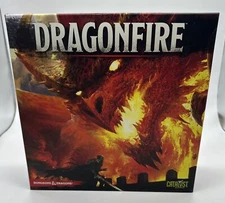 DRAGONFIRE Deck building CARD/BOARD GAME Dungeons & Dragons 99% Complete
