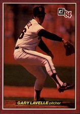 1984 Donruss  All-Star Oversized #1 Gary Lavelle - EX-MT MLB Baseball Card