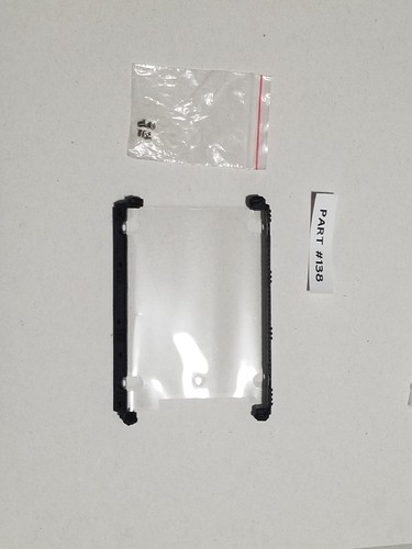 Genuine HP 15-F272WM Hard Drive Caddy with screws - Zdjęcie 2 z 3