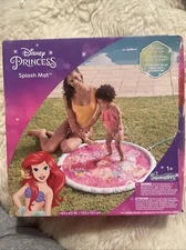 Disney Princess  child Water Splash Mat by Swimways ! NIB