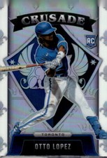 2022 Panini Chronicles #16 Otto Lopez Crusade Holo