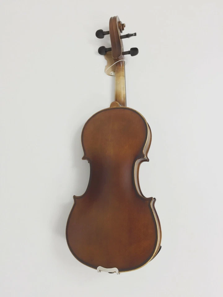 Premium Symphony 1/4 Solid Wood Violin Pack w/Deluxe Foam Case,Ebony Pegs SJV01A - Image 4 of 4