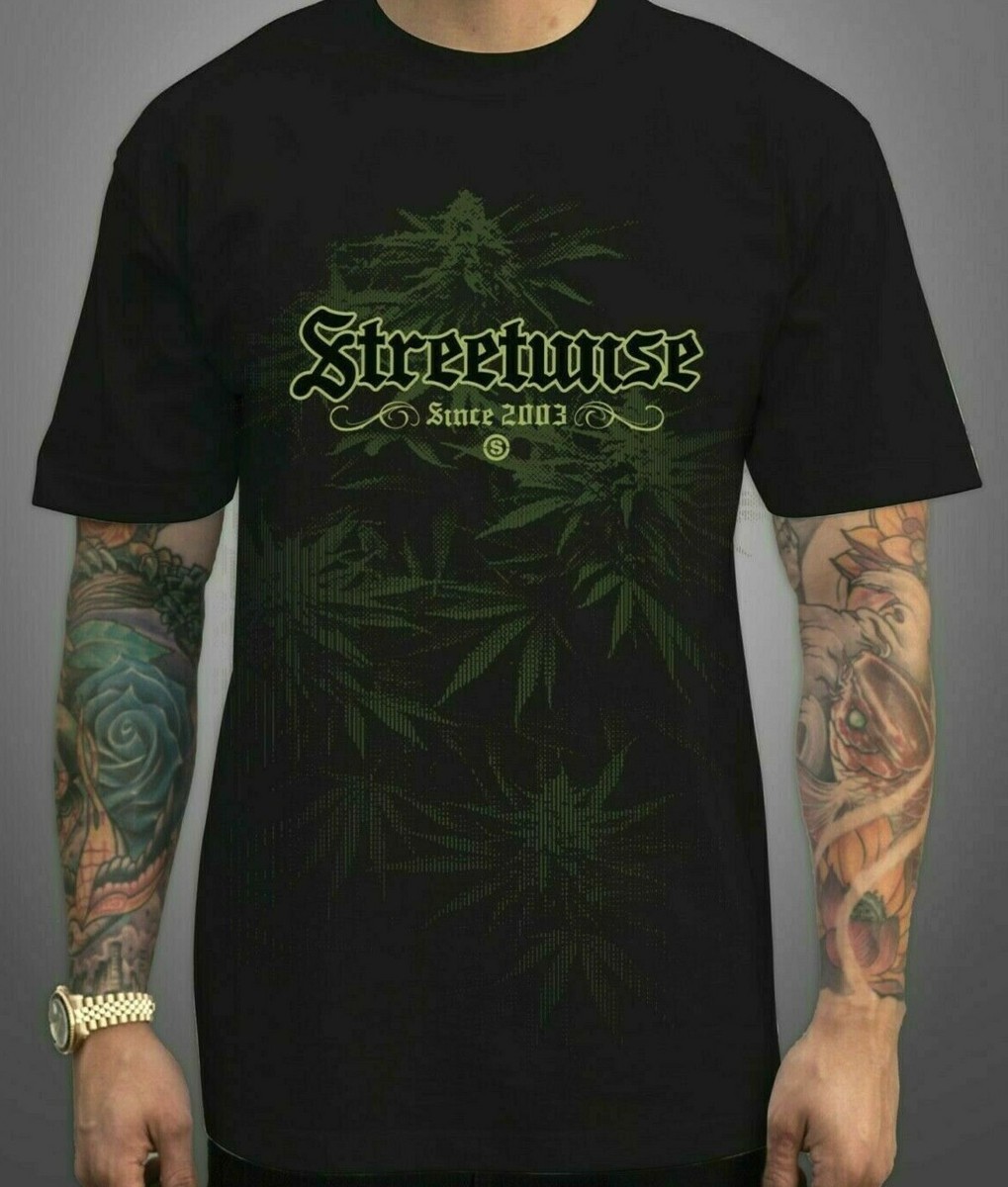 STREETWISE GREENS T-shirt Urban Streetwear Adult Men's Tee