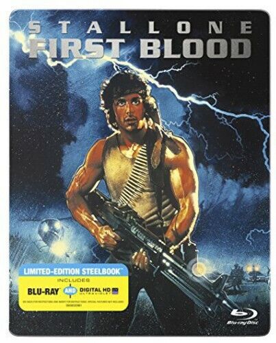 Rambo-1  Sylvester stallone, Free movies online, First blood