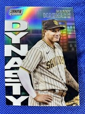 2022 #9A Manny Machado Topps Stadium Club Chrome Baseball Dynasty Padres