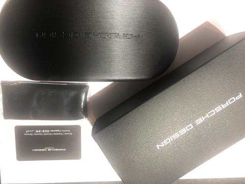 Original Porsche Design P 8729 B Brille (LP430€) Fassung Titanium Augenoptiker - 第 3/3 張圖片