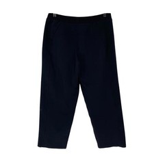 Lululemon Women's Black Cropped Casual Workout Athleisure Pants Sz 6