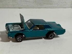 Hot Wheels  Redlines Custom Continental aqua