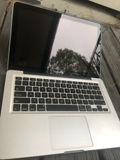 Silver MacBook Pro 13" Mid 2012 8GB Ram Core i5 120 GB Storage