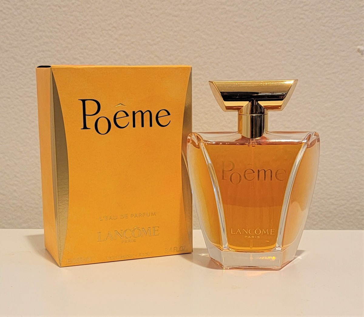廃盤LANCOME ランコム　Poemeポエム　オーデパルファム100ml 新品 廃盤LANCOME ランコム Poemeポエム オーデパルファム100ml 新品