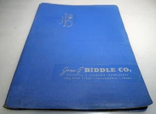 Assorted Bulletins - James G. Biddle Co. Selecting "Megger" Insulation Testers