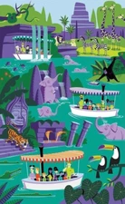 New Shag Print "The Most Dangerous Animal"  Unframed Serigraph /150 Josh Agle