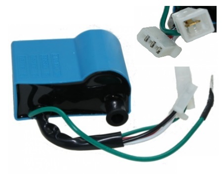 Bobine CDI de rechange pour réparer l'allumage du Malaguti Ciak 50 2T 1999