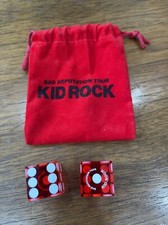 Kid Rock&rsquo;sBad Reputation Dice Set w/bag