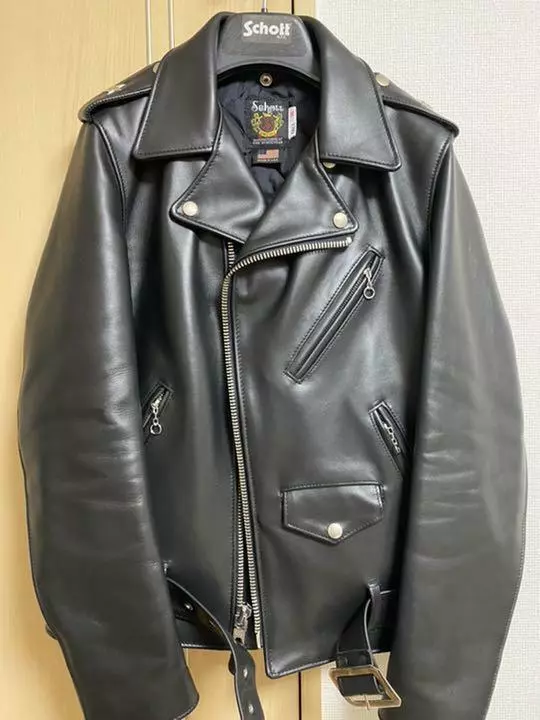 Schott Perfecto Leather Riders Jacket One Star Size 36 Made in USA