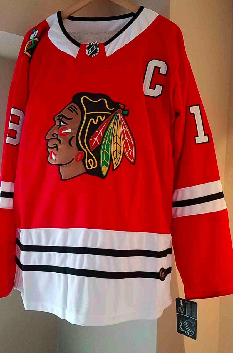 chicago blackhawks jonathan toews jersey