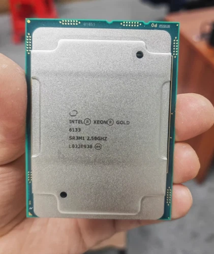 Intel Xeon Gold 6133 2.50GHz 20Core 40Threads 150W LGA3647 SR3M1 CPU Processor - Afbeelding 1 van 3