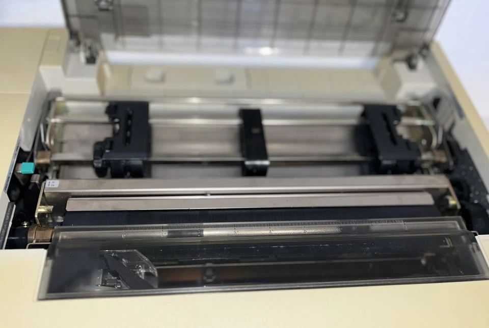 Dot Matrix Printer ALPS ALQ200 Dot Matrix Printer Color Ribbon Black Ribbon - Image 2 of 4