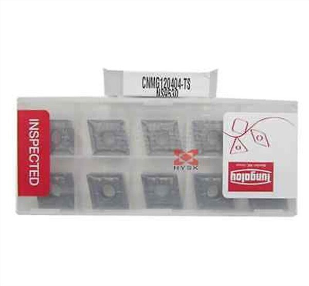 New 10Pcs/Box Tungaloy CNMG120404-TS NS9530 Carbide Inserts