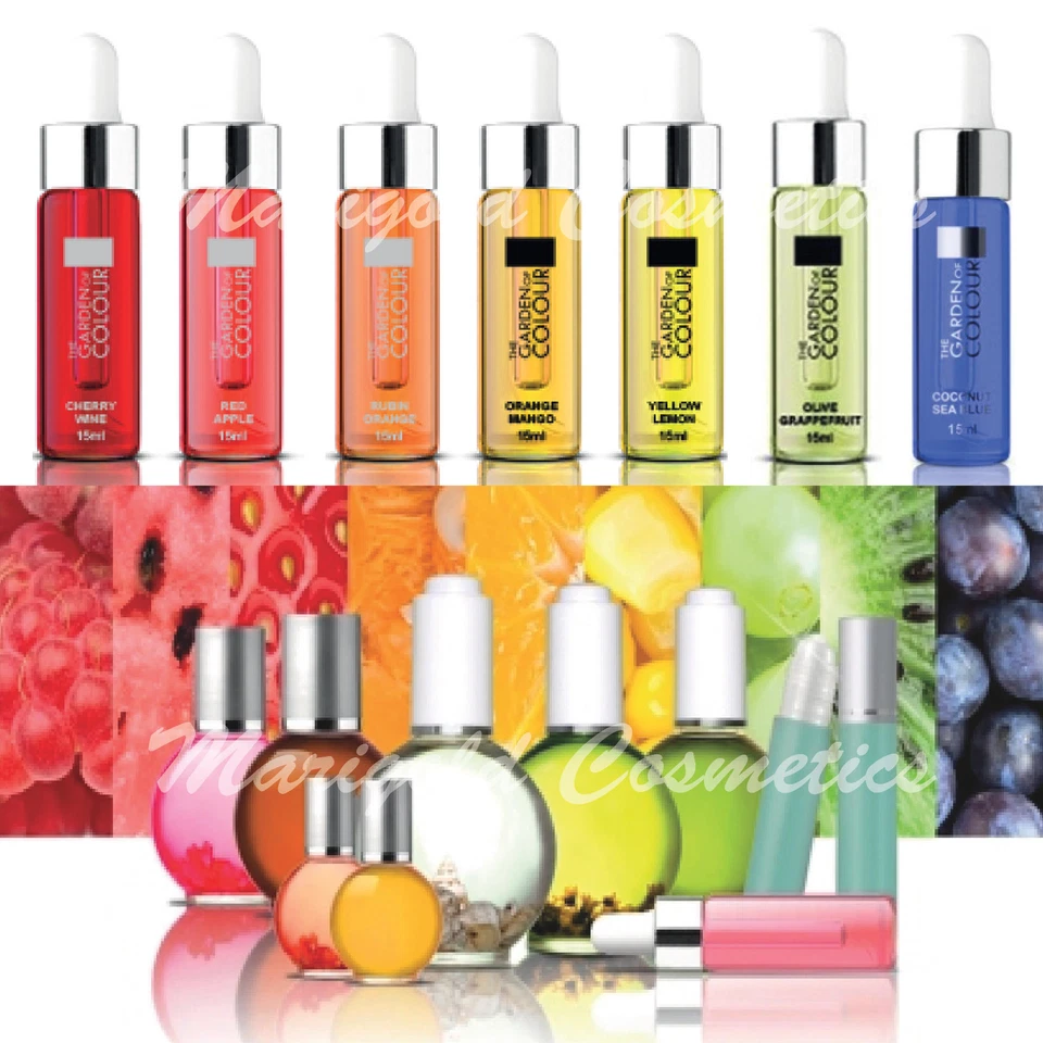 Silcare Garden of Colour Regenerating Cuticle & Nail Oil Conditioner 15ml / 75ml