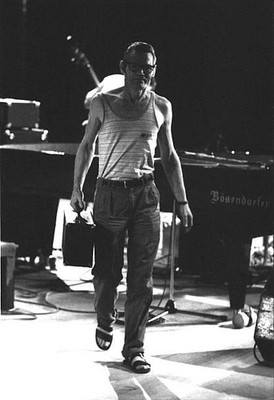 Chet Baker American jazz trumpeter in concert Vienne July 11 1985 Old Photo 8