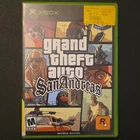 Rockstar Games Grand Theft Auto: San Andreas Xbox M NTSC-U/C Manual 2005