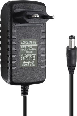 12V 2A AC/DC 24W NETZTEIL Trafo Netzadapter Steckernetzteil Ladegerät LED 
