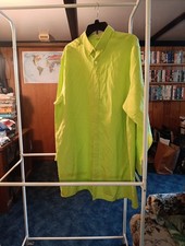 Cane Comfort Mens Dress Shirt Size XL