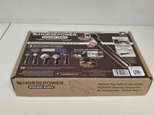 Horsepower Pocket Pony AS-SEEN-ON-TV Cordless Waterproof Power Scrubber New