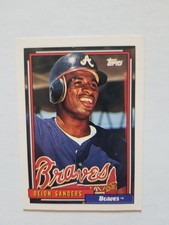 Deion Sanders 1995 Topps #508 Braves