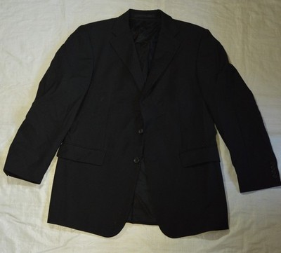 Strellson 100% Wolle Jacke Sakko 48 TOP