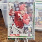 Topps 2019 Holiday Base Set Shohei Ohtani Angels HW16 Baseball Card