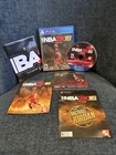 NBA 2K16 Michael Jordan Special Edition PS4 CIB + Poster Spike Lee Complete