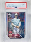2023 Topps Chrome Update Series - Shohei Ohtani #ASGC-31 PSA 10 GEM MINT Dodgers