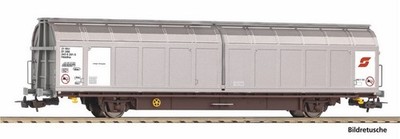 PIKO 24629 Sliding Wall Car ÖBB Ep 4-5 Free Märklin Axles Upon Request 1:87