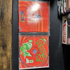 Frogger 2 SEGA Dreamcast Complete Tested Classic Arcade Game Swampy's Revenge