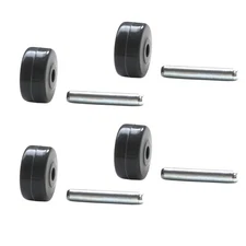 4*Vacuum Cleaner Wheels for Shark NV351 NV352 NV355 NV356E NV360