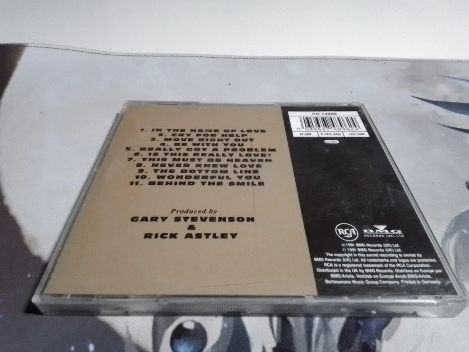 Rick Astley CD #21408 - Bild 3 von 3