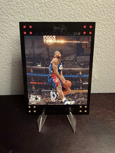 LeBron James #23 2007 Topps card