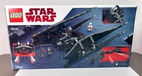 LEGO Star Wars 75179 Kylo Ren's TIE Fighter Sealed Box-Shelf Wear