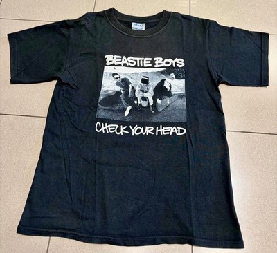VINTAGE Late 1990s BEASTIE BOYS Check Your Head Tee RAP Rock Punk