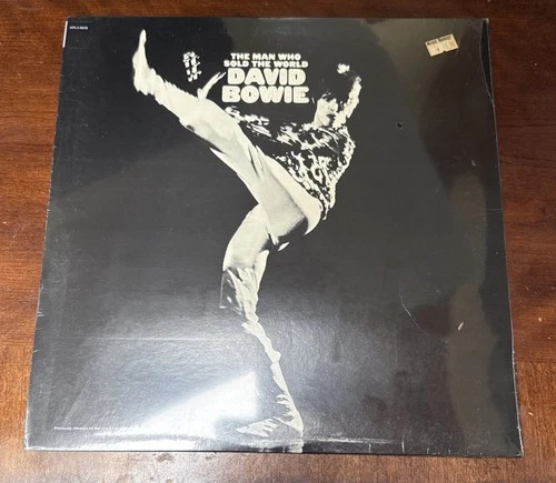1972 LP David Bowie "The Man Who Sold the World" RCA Stereo AFL1-4816, Sealed