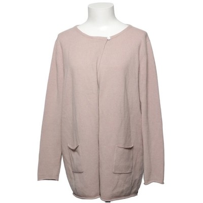 Hemisphere, Strickjacke, Damen, Größe: 42, Beige, Kaschmir, Einfarbig #xwf