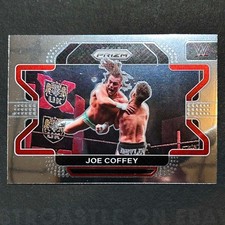 2022 Panini Prizm WWE Joe Coffey #35