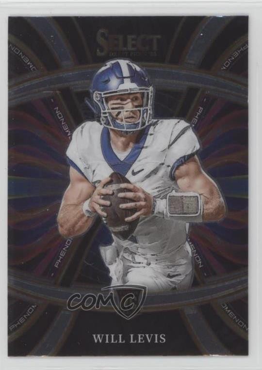 2023 Panini Select Draft Picks Phenomenon Will Levis #PH-WL Rookie RC fm0